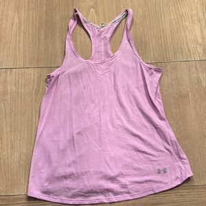 Under Armour running tank